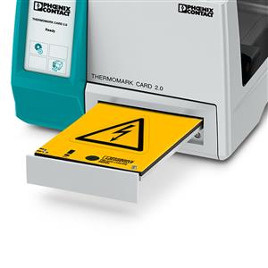 PLACA  DE AVISO US-PML-W200 (50X50) 50X50X59,25MM PVC AM/PT 22681 USPMLW200(50X50) 