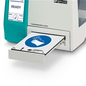 PLACA  OBRIGATORIA US-PML-M100 (D50) 50MM PVC AZ/BR 22685 USPMLM100(D50) 