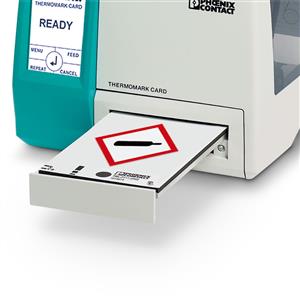 PLACA  DE SUBSTANCIA PERIGOSA 25X25X25MM POLIESTER VM/BR US-PML-GHS100 (25X25) 22691 USPMLGHS100(25X25) 