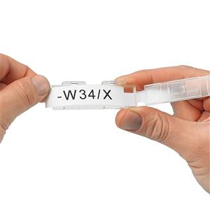 IDENTIFICADOR  PLAQUETA DE ENCAIXE BR 5500x8MM MM-EMT (EX8)R C1 WH/BK 22696 MMEMT(EX8)RC1WH/BK 