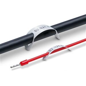 IDENTIFICADOR  DE CABOS BR 4,2x29,3x2,4MM MM-WMT 2,4 (15X4)R C1 WH/BK 22699 MMWMT2,4(15X4)RC1WH/BK 