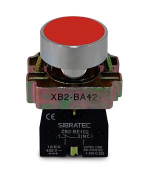 BOTAO  IMPULSO 1NF VM METALICO AMPB6R 23513 XB2BA42 