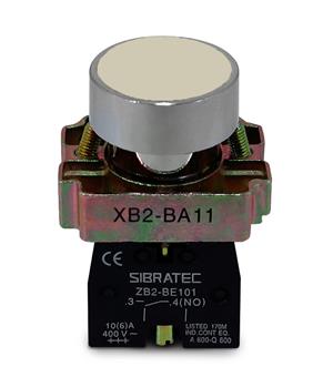 BOTAO  IMPULSO 1NA BR METALICO AMPB6W 23517 XB2BA11 