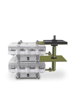 CHAVE  TRANSFERENCIA REDE/GERADOR TETRAPOLAR 63A SGLZ4 3 POSICOES 25137 8398 