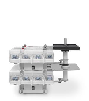 CHAVE  TRANSFERENCIA REDE/GERADOR TETRAPOLAR 100A SGLZ4 3 POSICOES 25138 14550 