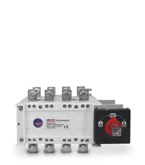 CHAVE  TRANSFERENCIA REDE/GERADOR TETRAPOLAR 160A SGLZ4 3 POSICOES 25139 SGLZ4TR160A 