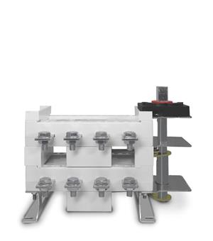 CHAVE  TRANSFERENCIA REDE/GERADOR TETRAPOLAR 160A SGLZ4 3 POSICOES 25139 SGLZ4TR160A 