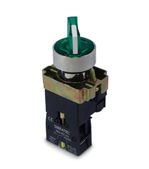 CHAVE  SELETORA ILUMINADA 2 POSICOES 250VAC 1NA METALICA VD 25555 XB2BK2361 