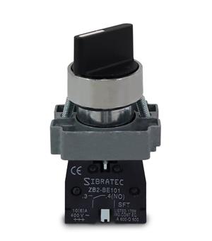 CHAVE  SELETORA MANOPLA CURTA  3 POSICOES 2NA M 25557 BD33 