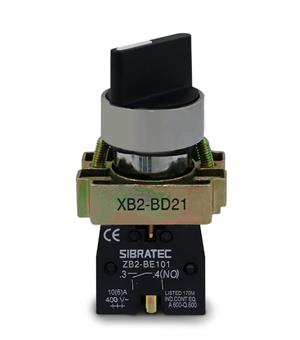 CHAVE  SELETORA MANOPLA CURTA  2 POSICOES 1NA M 25558 BD21 