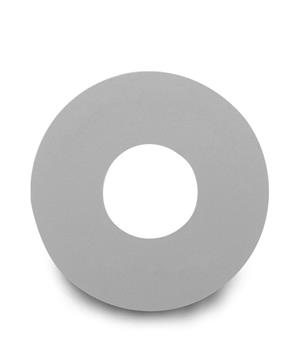 IDENTIFIC  PLAQUETA GRAVACAO EMERGENCIA 22MM P/ BOTAO COGUMELO 26908 5748 