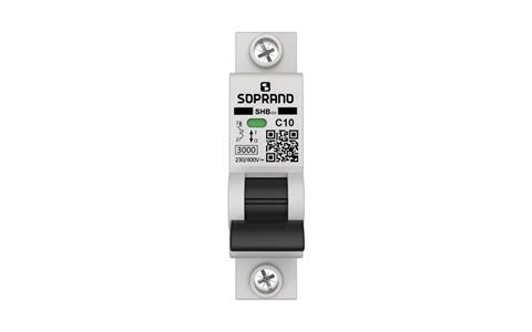 DISJUNTOR  SHB1 GIII UNIPOLAR 6A C 3KA/220V 4,5KA/380V 27071 SHB1GIII 