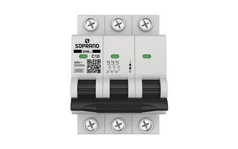 DISJUNTOR  SHB3 GIII TRIPOLAR 63A C 3KA/220V 4,5KA/380V 27144 SHB3GIII 