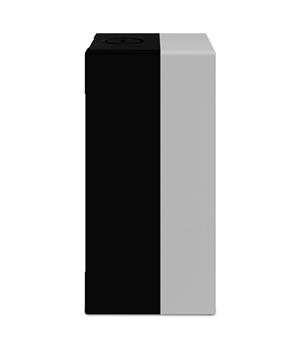 CAIXA  C/ 3FUROS P/ BOTOES 148X70X65MM POLIAMIDA 22MM CZ 27453 BX1/3 