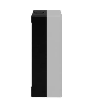 CAIXA  C/ 4 FUROS P/ BOTOES 185X70X65MM POLIAMIDA 22MM CZ 27454 BX1/4 