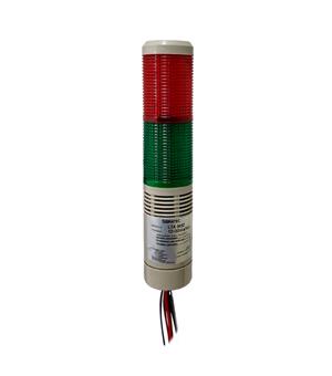SINALIZ  TORRE LUMINOSA LED CONTINUA OU INTERMITENTE 12-30VCA/VCC VM/VD 27511 LTA5052 