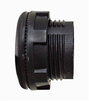 TAMPA  P/FURO 22MM PVC PT C/ ROSCA 27564 