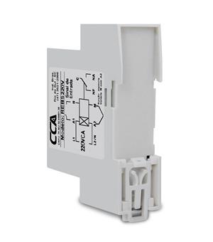 RELE  ELETRONICO 6A 250VAC 1NA + 1NF 27574 REBS  