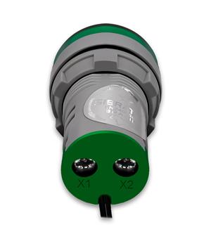 MEDIDOR  TEMPERATURA AD22-22TMG 60-380V -20°C...199°C 22MM VD 28095 AD2222TMG 