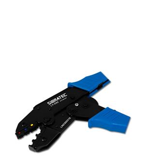 ALICATE  PRENSAR TERMINAL LY-03C OLHAL/FORCA/PINO/FASTON 0,50-6MM² CATRACA 28125 LY03C 