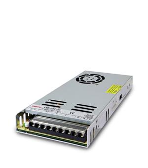 FONTE  ALIMENTACAO CHAVEADA 350W 14,6A 110/220V 24VCC PADRAO AMERICANO 28996 