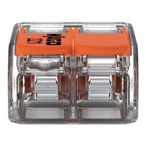 CONECTOR  P/EMENDA 0,14 - 4,0MM 2 POLOS 56499 