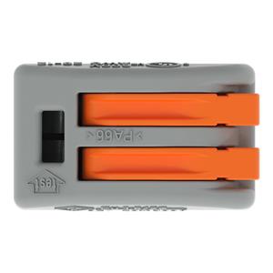 CONECTOR  P/EMENDA C/ALAVANCA 2 FIOS 56502 