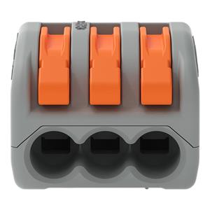 CONECTOR  P/EMENDA C/ALAVANCA 3 FIO 56503 