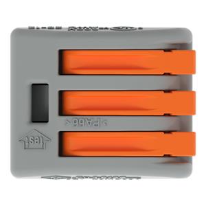 CONECTOR  P/EMENDA C/ALAVANCA 3 FIO 56503 