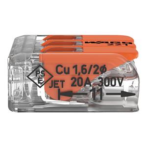 CONECTOR  P/EMENDA 3 POLOS 32A 56504 