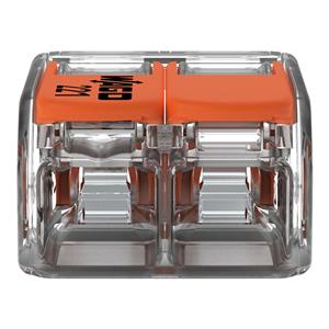 CONECTOR  P/EMENDA FLEXIVEL 0,5 A 6MM 2 POLOS 56506 