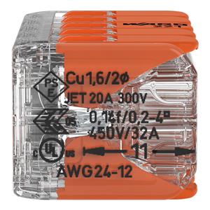 CONECTOR  P/EMENDA 10 VIAS 4 MM² 10 CONDUTORES 56512 221420 