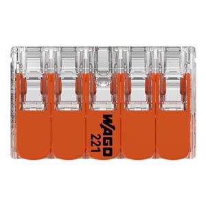 CONECTOR  P/EMENDA 10 VIAS 4 MM² 10 CONDUTORES 56512 221420 