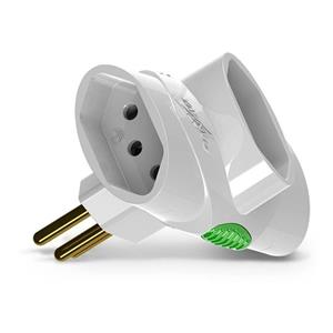 PLUGUE  PINO MULTIPLICADOR 3 TOMADAS 2P+T 10A BR T 61020 