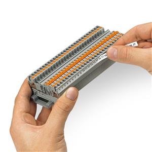 ETIQUETA  IMPRESSORA 6,35MMX5,5M BR/PT THERMOMARK POLIESTER 82042 MMTMTEX6,35RC1WHBK 