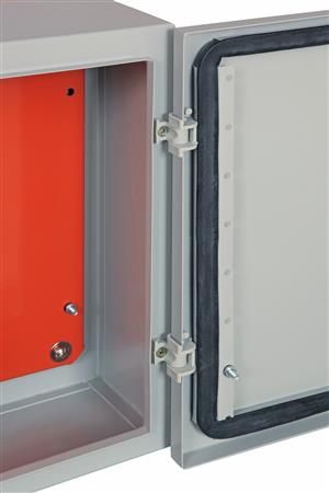 QUADRO  COMANDO C/ FLANGE 1000X800X300MM METALICO 8549 1008030 